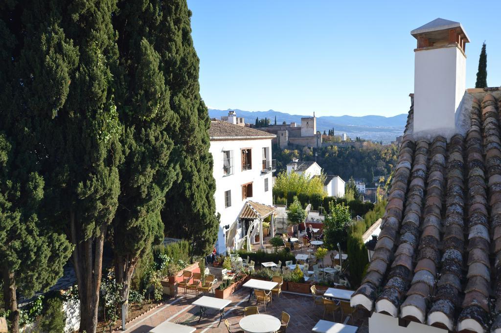 Carmen De Las Campanas Granada Luaran gambar